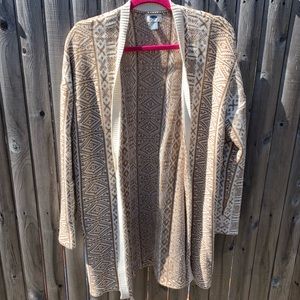 Printed Cardigan! 💫